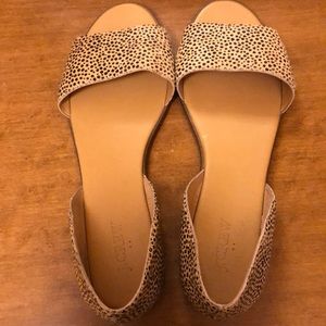 J Crew Flats
